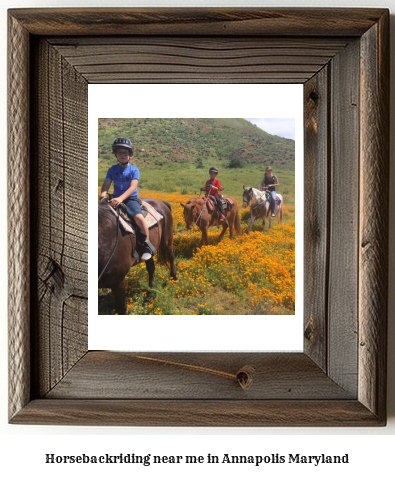 horseback riding near me in Annapolis, Maryland